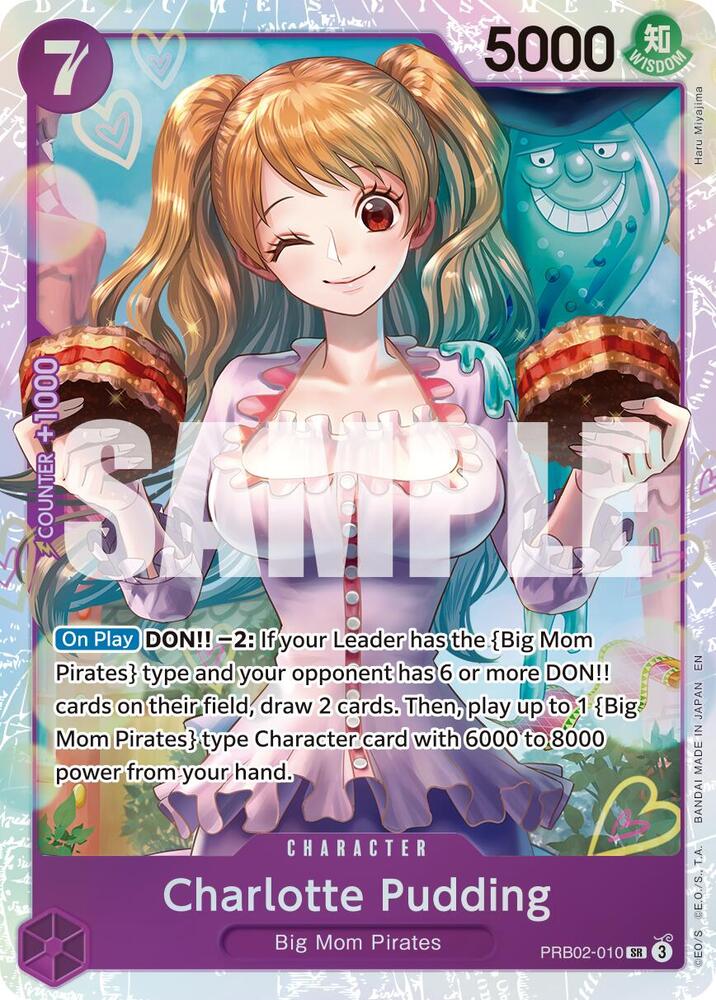 Charlotte Pudding - PRB02-010 card image