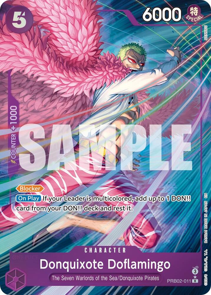 Donquixote Doflamingo (Alternate Art) card image