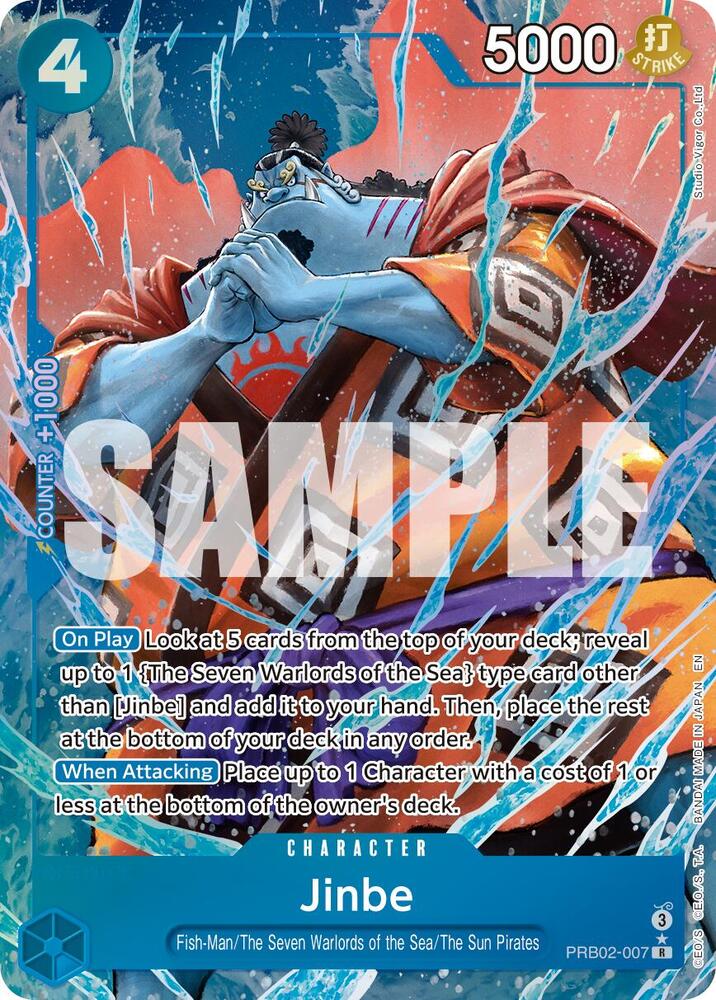 Jinbe - PRB02-007(Alternate Art) card image