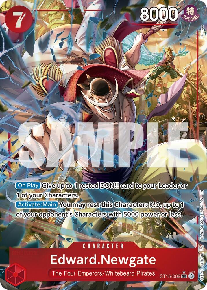 Edward.Newgate - ST15-002 (Alternate Art) card image