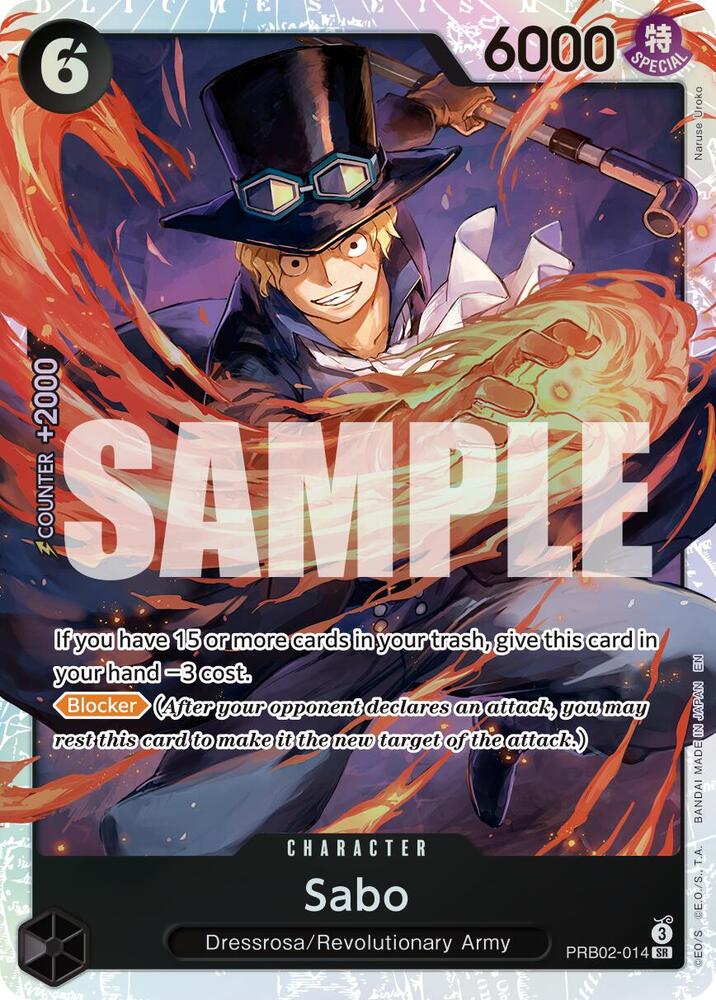 Sabo - PRB02-014 card image