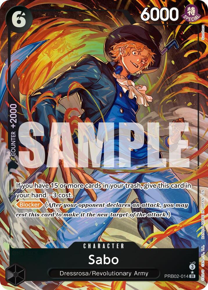 Sabo - PRB02-014 (Alternate Art) card image