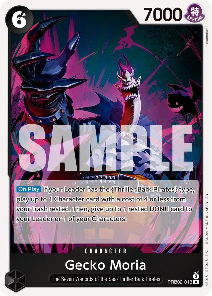 Gecko Moria card image