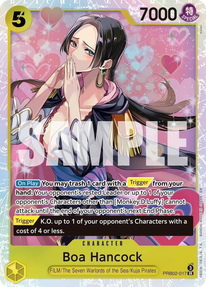 Boa Hancock card image