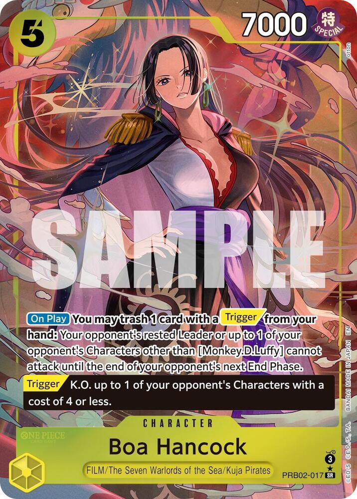Boa Hancock (Alternate Art) card image