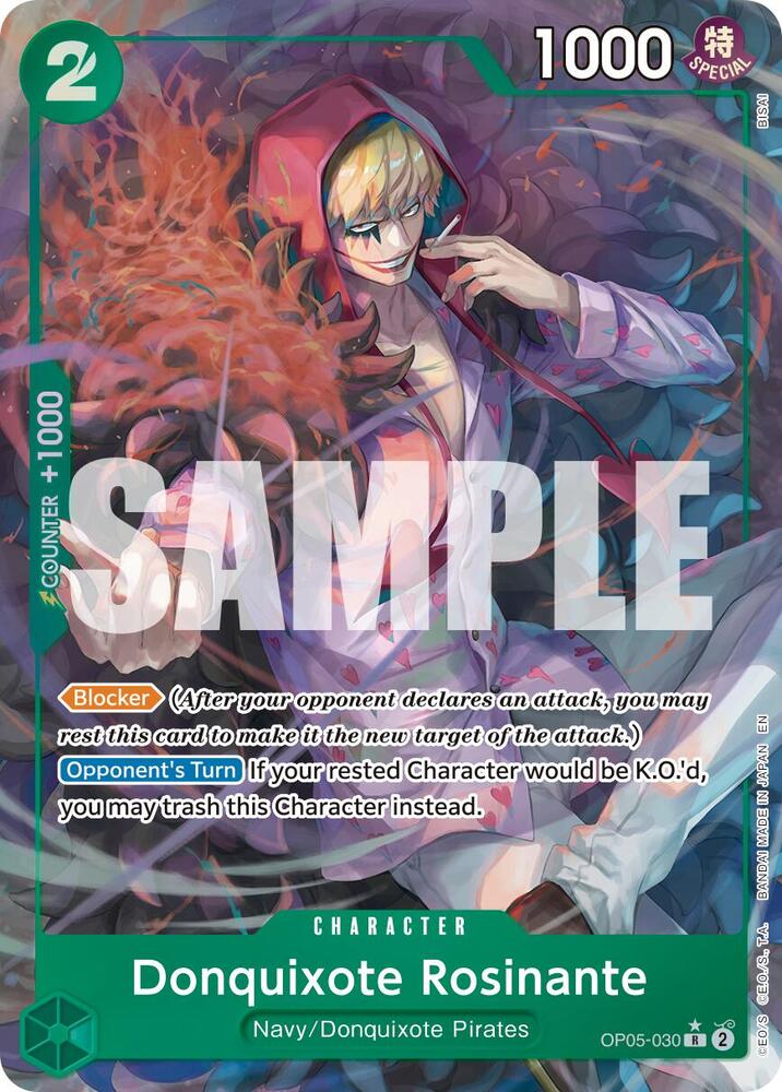 Donquixote Rosinante (Alternate Art) card image