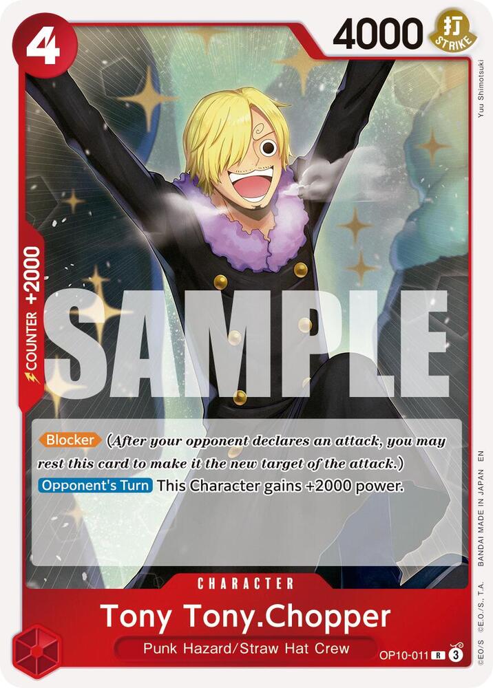 Tony Tony.Chopper (Reprint) card image