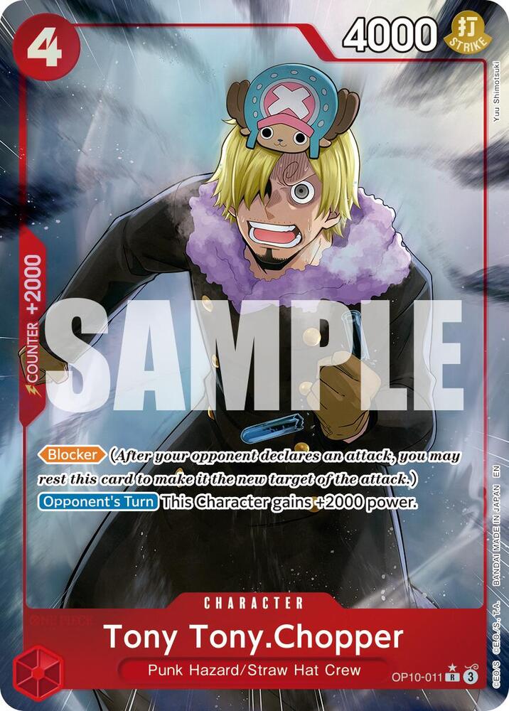 Tony Tony.Chopper (Alternate Art) card image