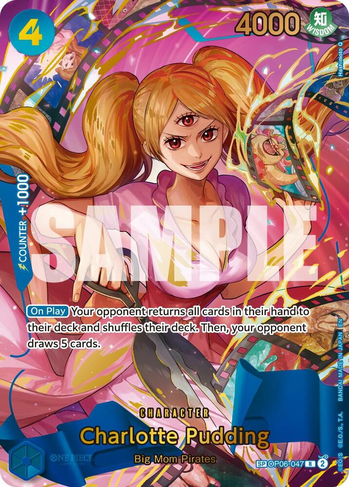 Charlotte Pudding (SP) card image
