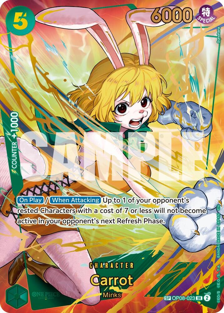 Carrot (SP) card image