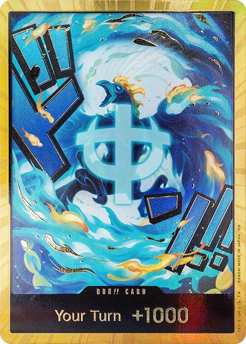 DON!! Card (Marco) (Gold) card image