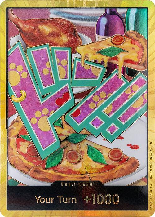 DON!! Card (Bonney) (Gold) card image