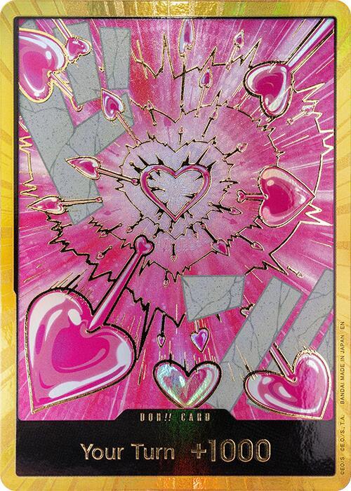 DON!! Card (Boa Hancock) (Gold) card image