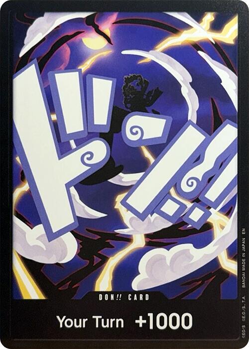 DON!! Card (GEAR5 Luffy) card image