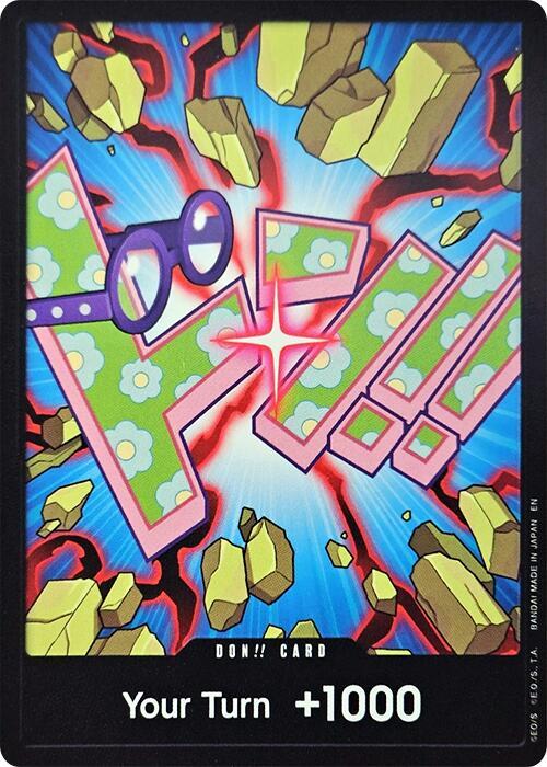 DON!! Card (Koby) card image