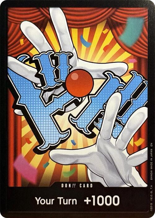 DON!! Card (Buggy) card image