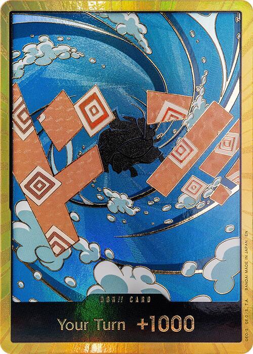 DON!! Card (Jinbe) (Gold) card image