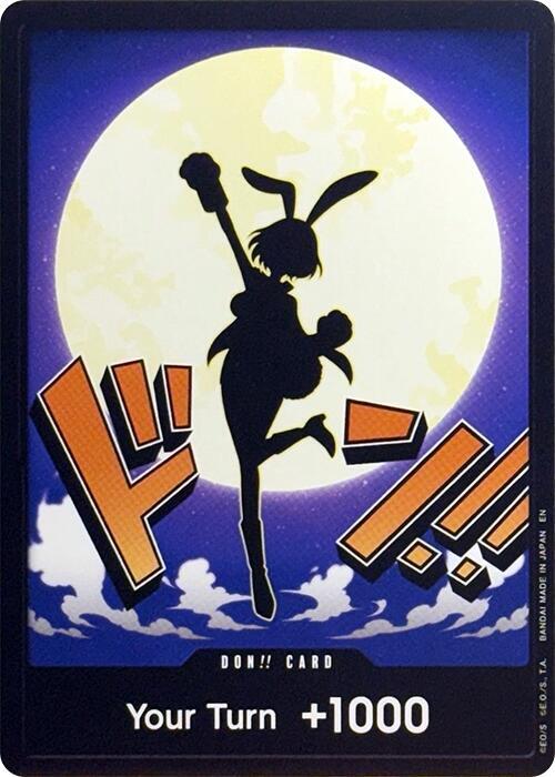 DON!! Card (Carrot) card image