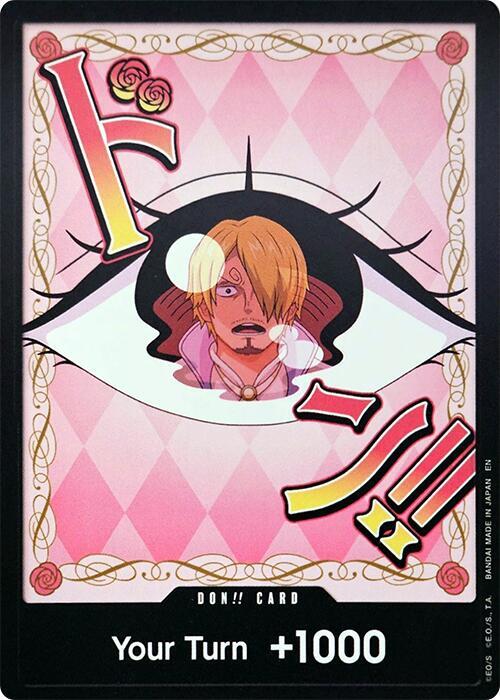 DON!! Card (Pudding) card image