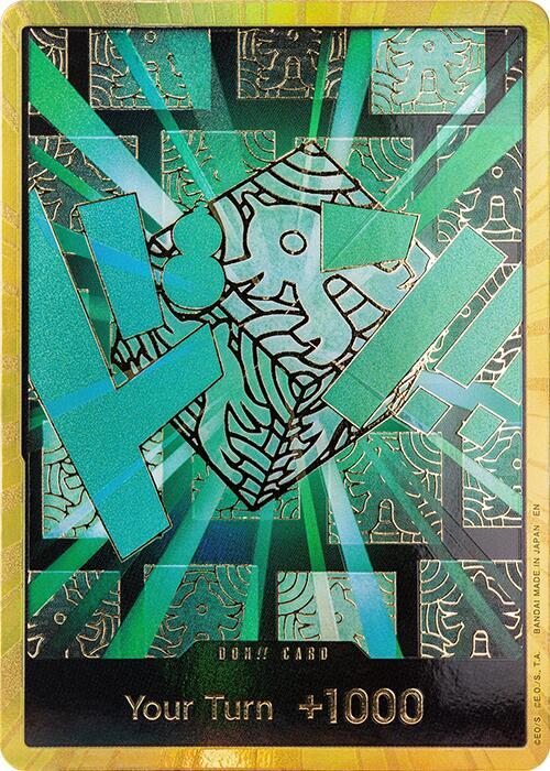 DON!! Card (Lim) (Gold) card image