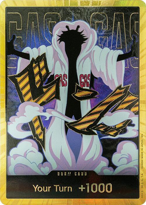 DON!! Card (Caesar Clown) (Gold) card image