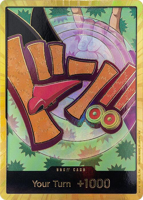 DON!! Card (Foxy) (Gold) card image