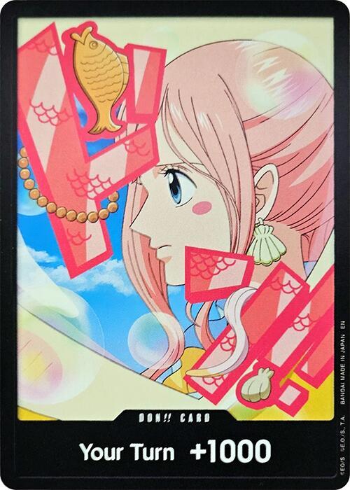DON!! Card (Shirahoshi) card image