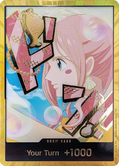 DON!! Card (Shirahoshi) (Gold) card image