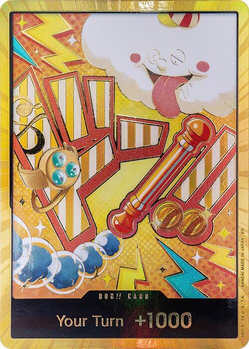 DON!! Card (Nami) (Gold) card image
