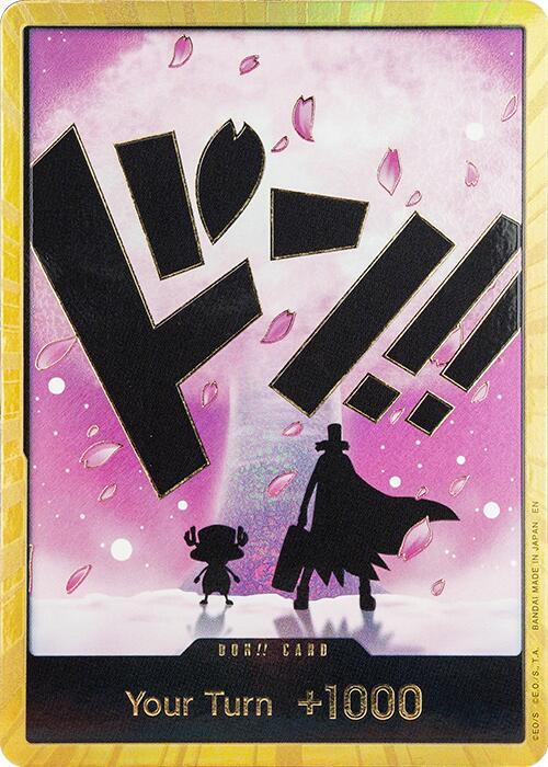 DON!! Card (Chopper) (Gold) card image