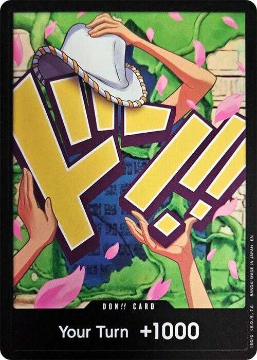 DON!! Card (Robin) card image
