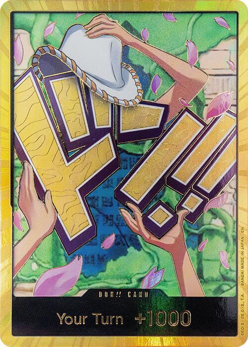 DON!! Card (Robin) (Gold) card image