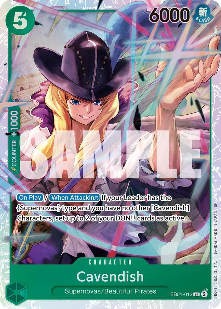 Cavendish - EB01-012 (Reprint) card image