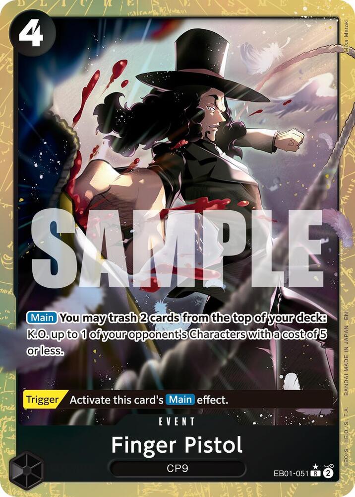Finger Pistol (Alternate Art) card image