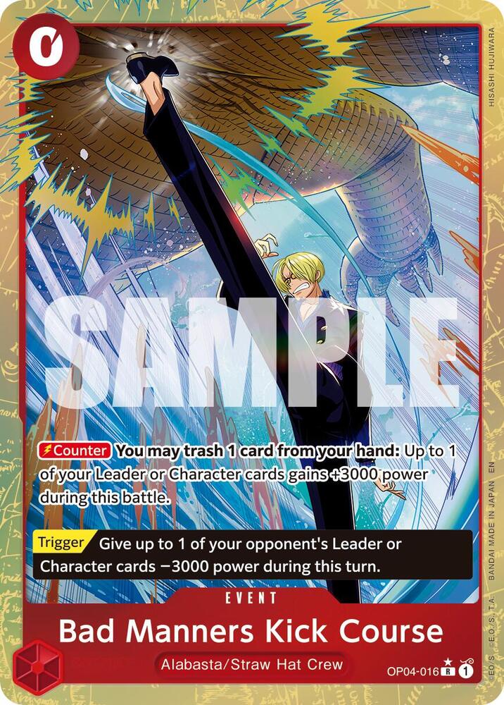 Bad Manners Kick Course (Alternate Art) card image