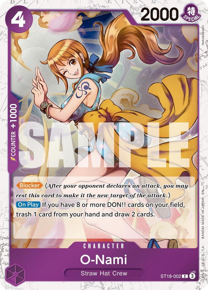 O-Nami (Pirate Foil) card image