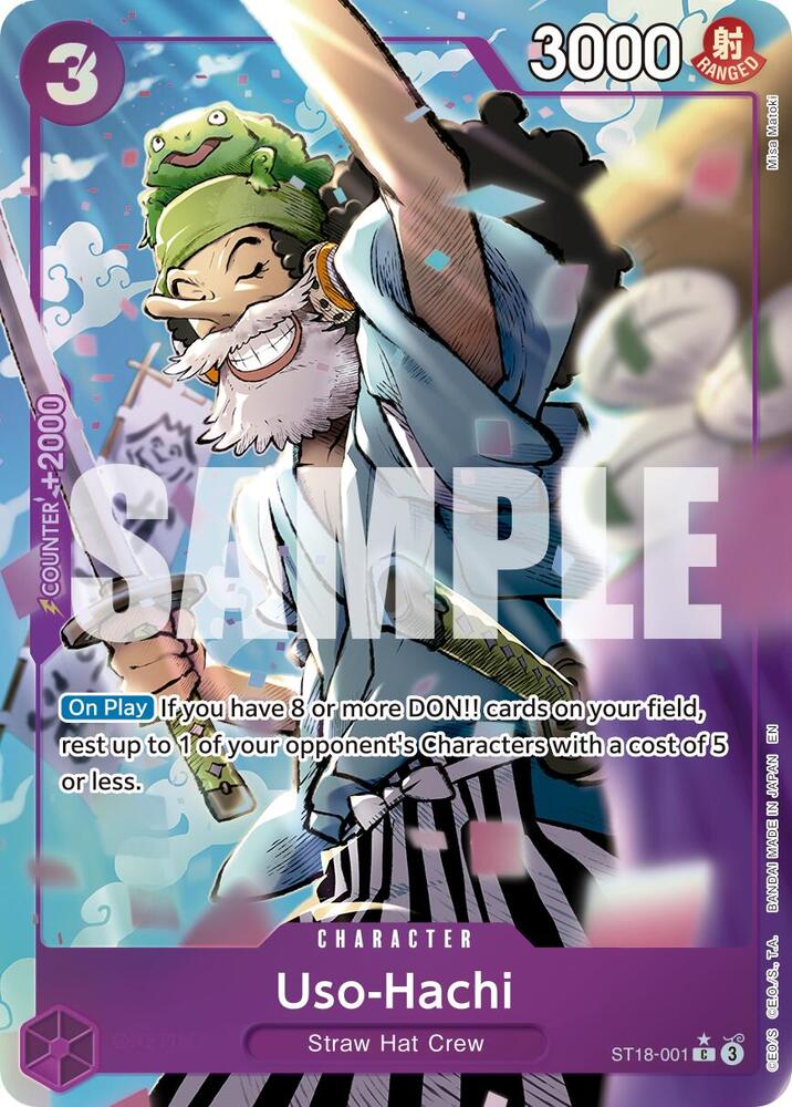 Uso-Hachi (Alternate Art) card image