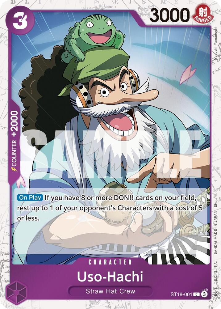 Uso-Hachi (Pirate Foil) card image
