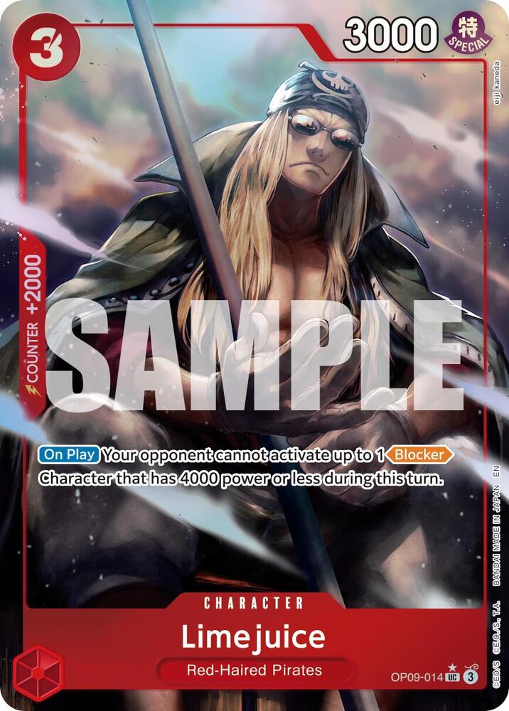 Limejuice (Alternate Art) card image