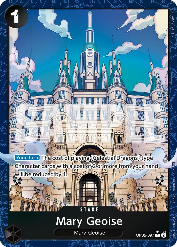 Mary Geoise (Alternate Art) card image