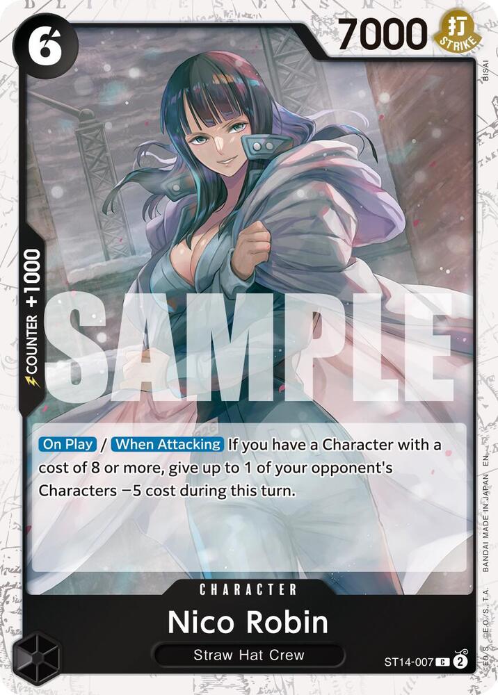 Nico Robin - ST14-007 (Pirate Foil) card image