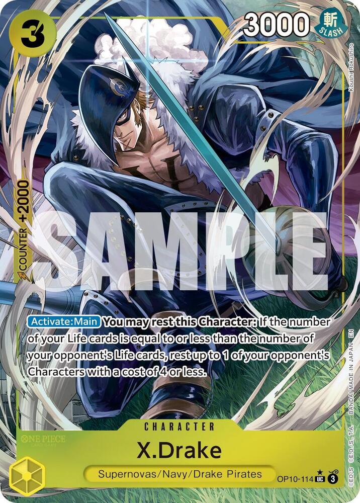 X.Drake (Alternate Art) card image