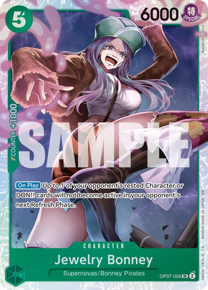 Jewelry Bonney - OP07-026 (Reprint) card image