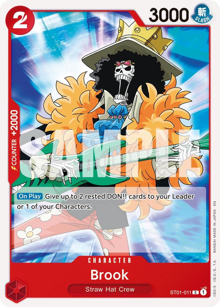 Brook - ST01-011 (Reprint) card image