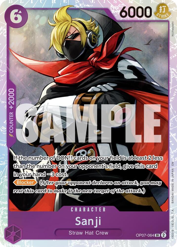 Sanji (Reprint) card image