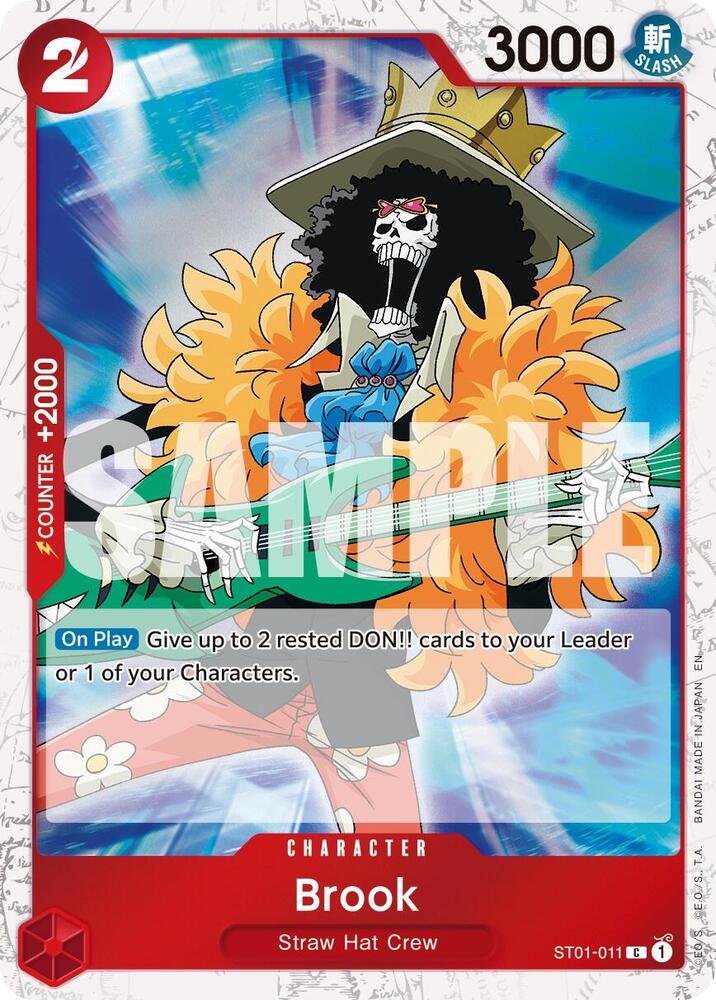 Brook - ST01-011 (Pirate Foil) card image