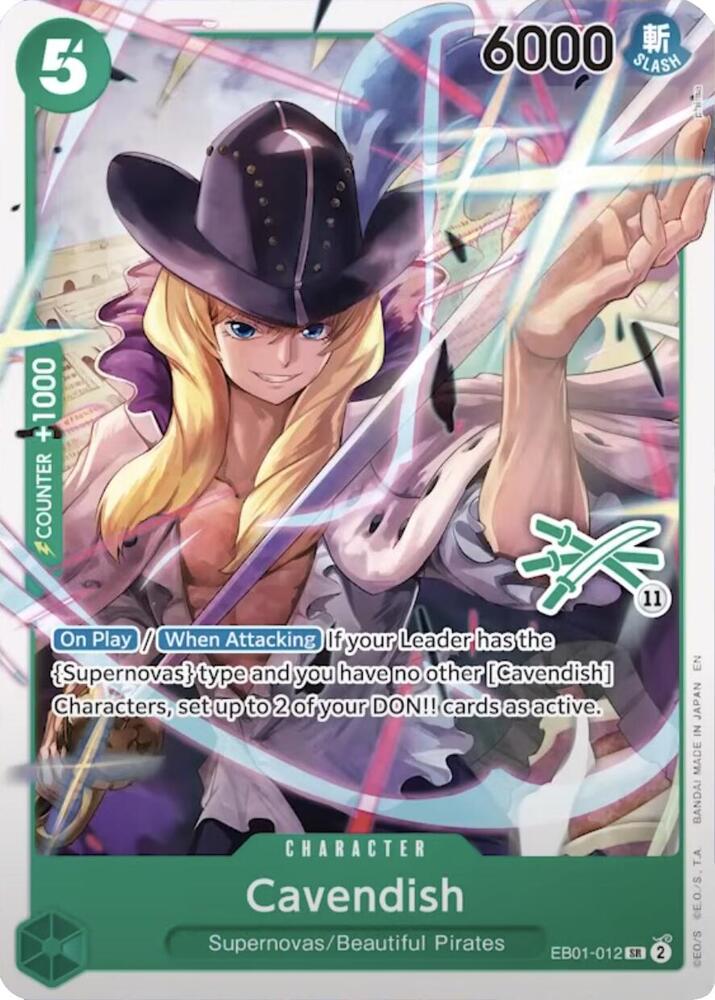 Cavendish (Zoro Deck) card image