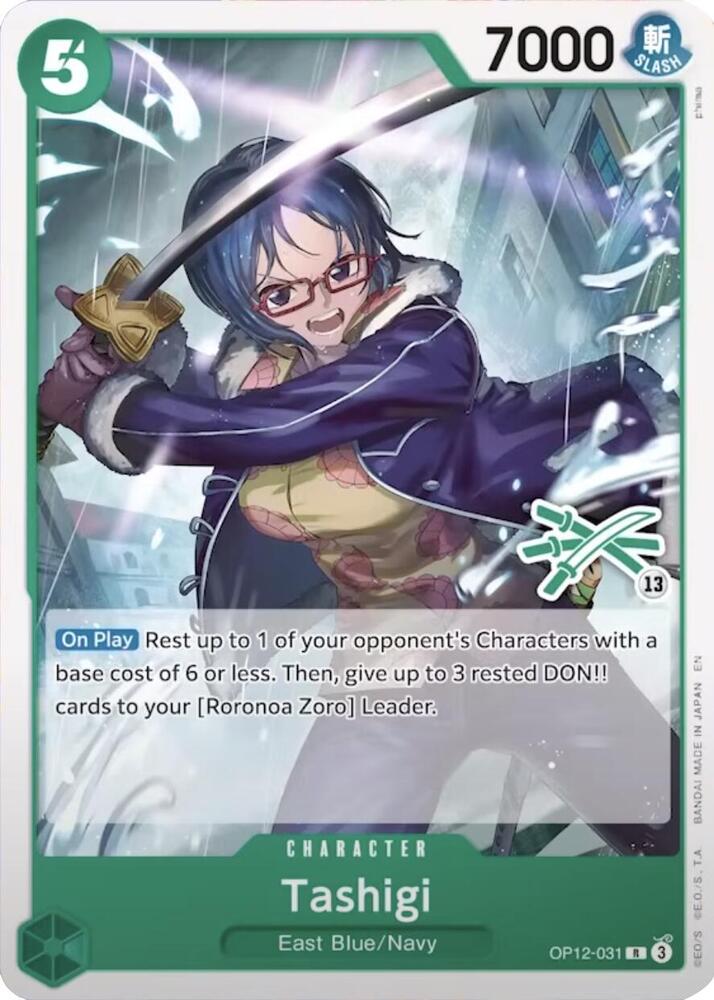 Tashigi (Zoro Deck) card image