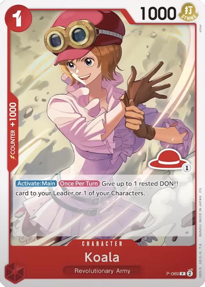 Koala (Luffy Deck) card image