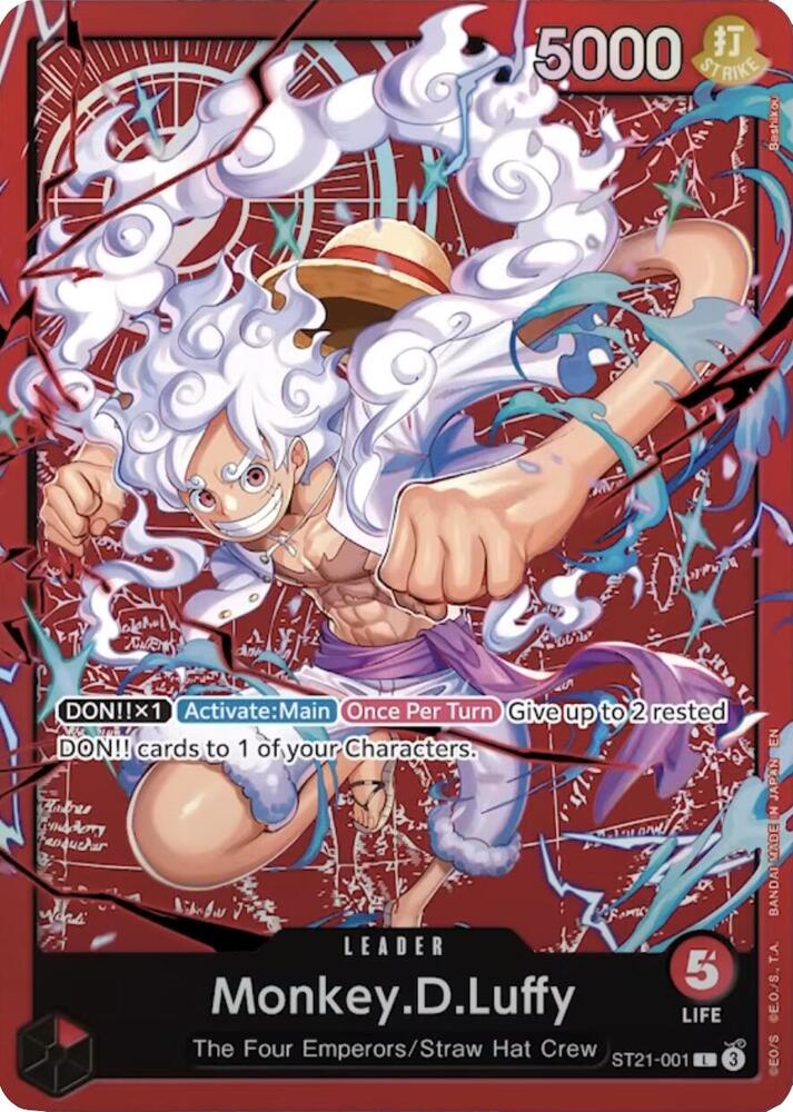 Monkey.D.Luffy - ST21-001 (Luffy Deck) card image